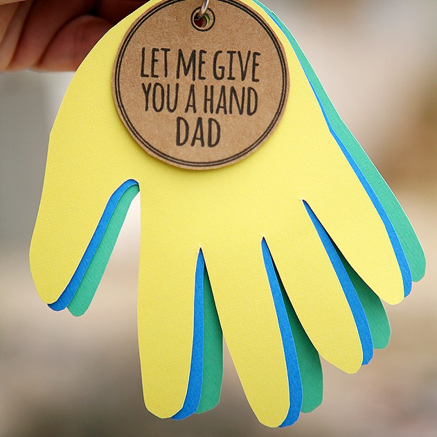 Let Me Give You A Hand Dad - Eighteen25