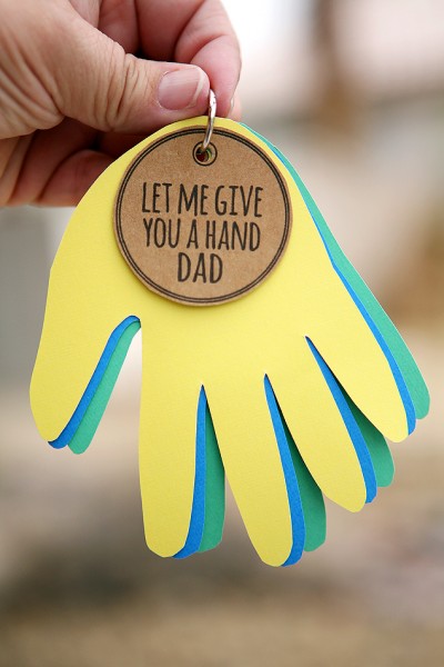 Let Me Give You A Hand Dad - Eighteen25