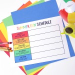 Summer Fun Schedule