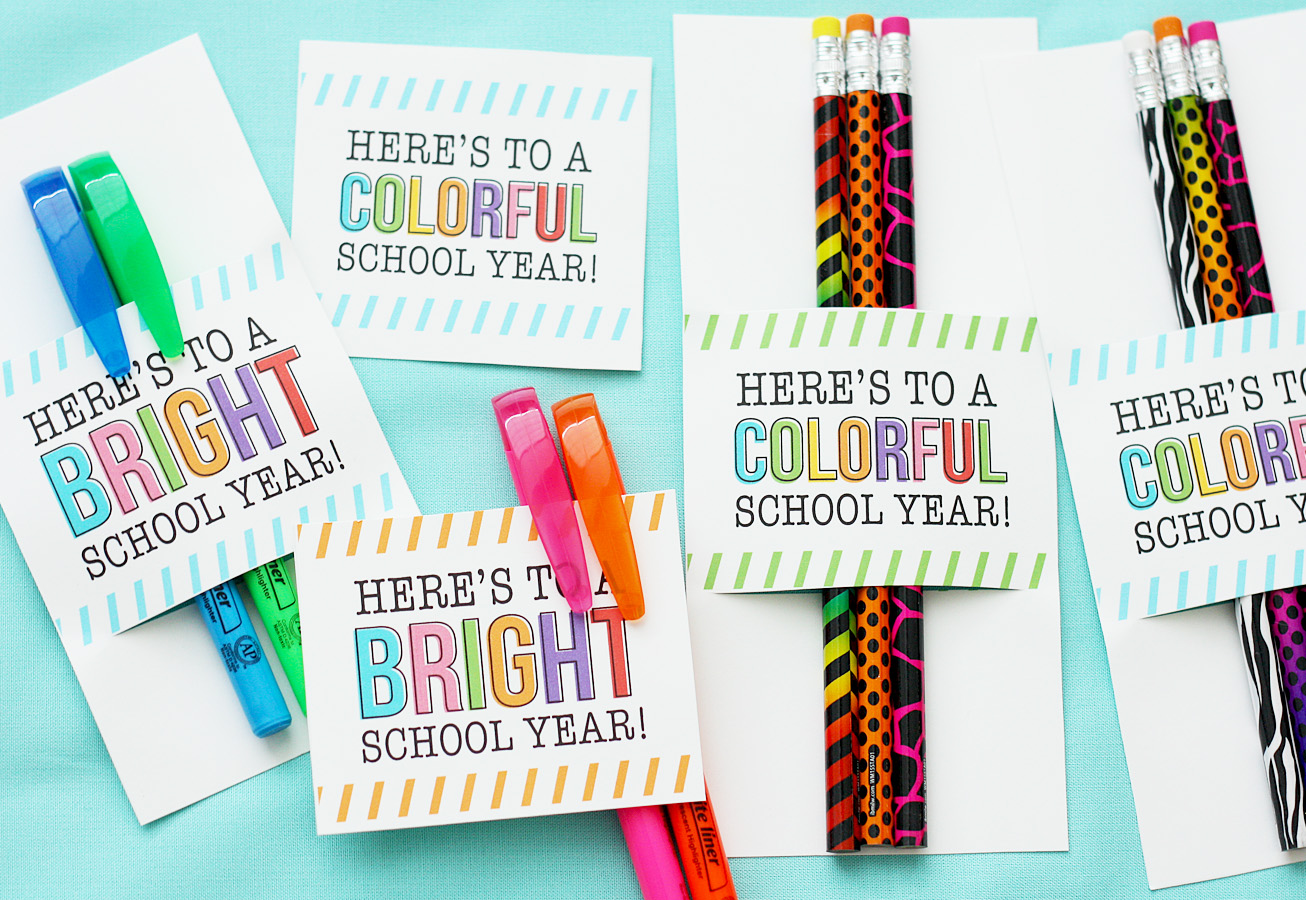 Here's To A Bright School Year | Back To School Gifts