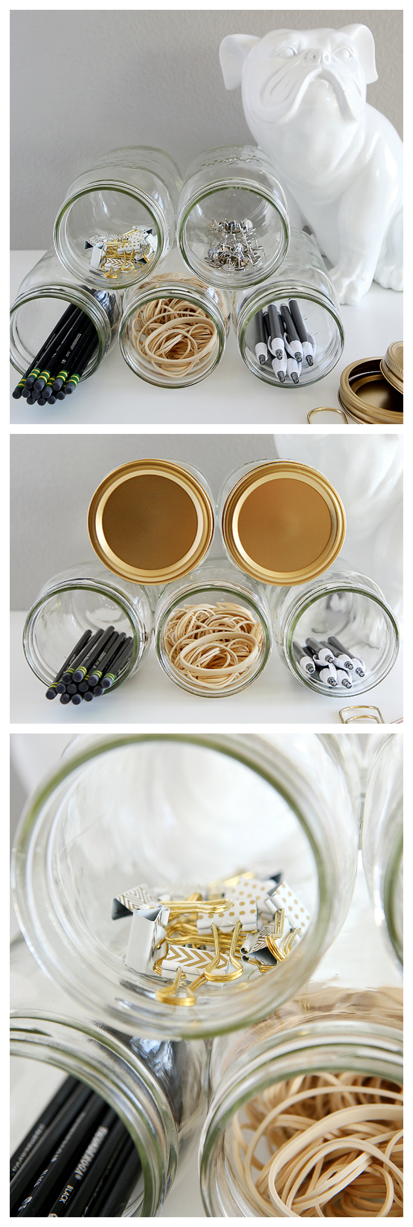 Mason Jar Organizer - Eighteen25