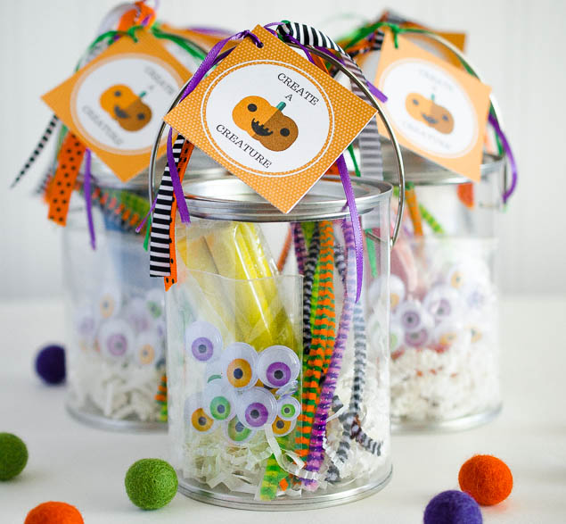 Create A Creature Kit | Fun Halloween Gift Idea or fun for a Halloween Party