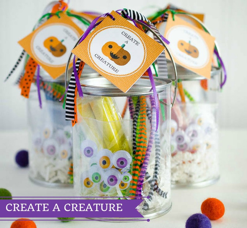 Create A Creature Kit | Fun Halloween Gift Idea or fun for a Halloween Party