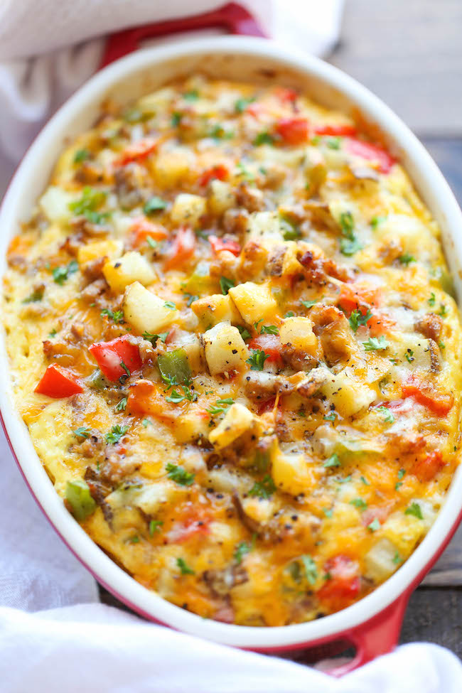 The Best Breakfast Casserole Recipes - Eighteen25