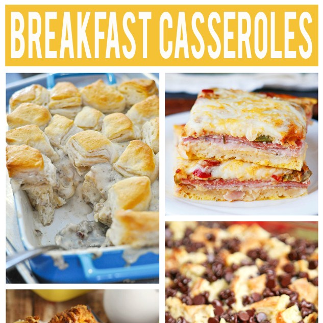 The Best Breakfast Casserole Recipes - Eighteen25
