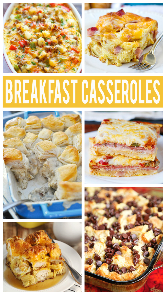 The Best Breakfast Casserole Recipes - Eighteen25