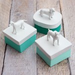 DIY Puppy Dog Trinket Boxes