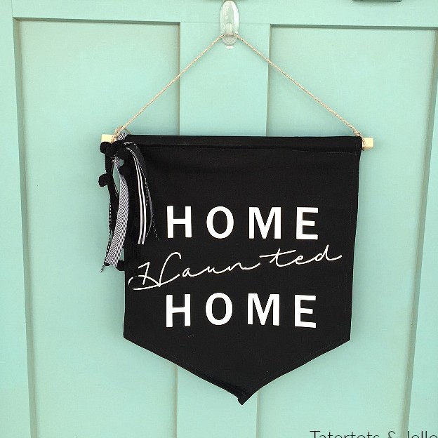 Home Haunted Home Pennants - Eighteen25