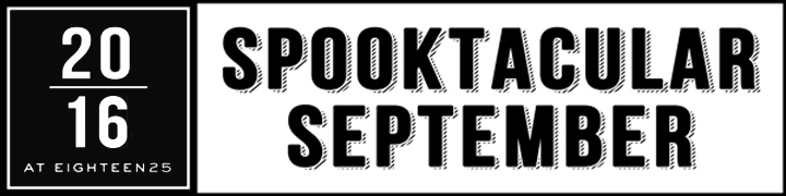 Spooktacular September 2016 | Two new Halloween projects shared everyday in September on Eighteen25.com