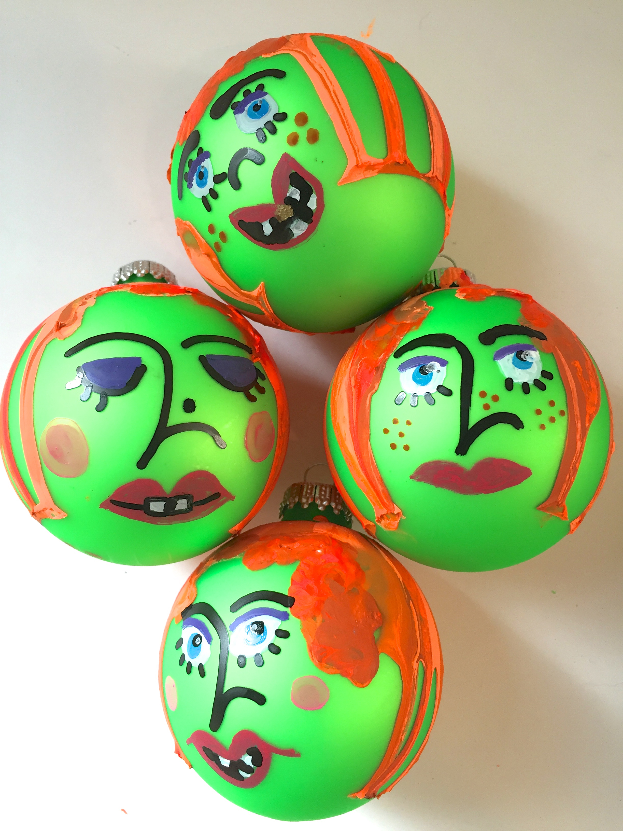 Halloween Witch Ornaments | Halloween Crafts