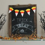 Halloween Candy Corn Bunting