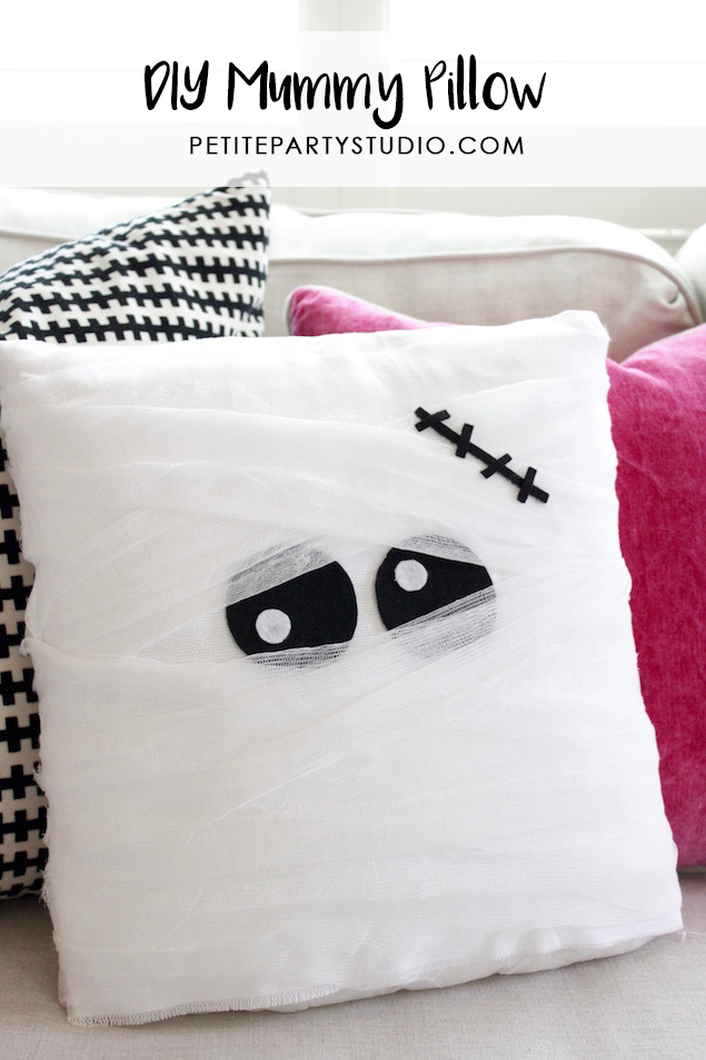 DIY Cushions and Throw Pillows for Halloween