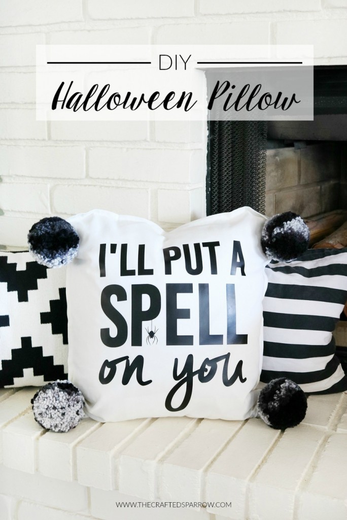 Halloween Decor | Put A Spell On You Pillow