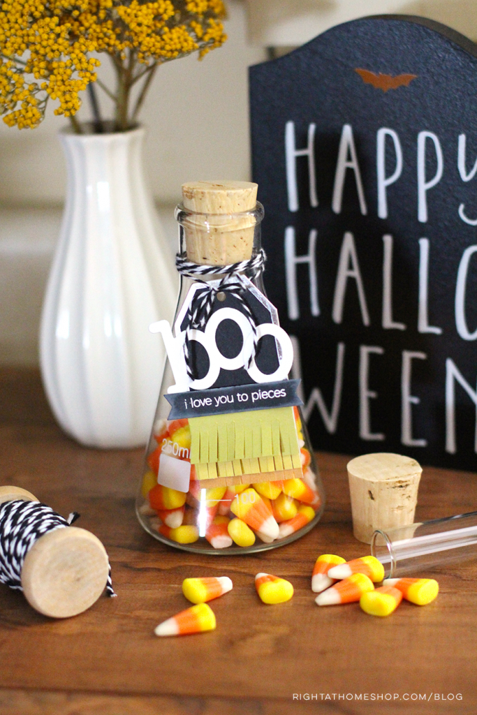 DIY Halloween | Treat Glasses and Gift Tags