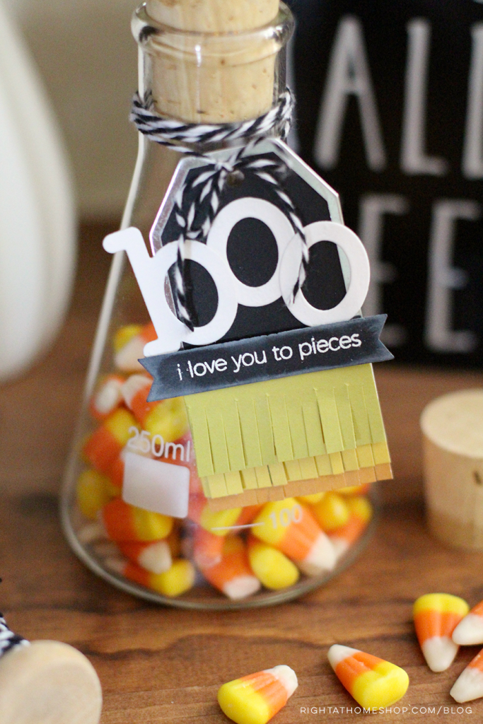 DIY Halloween | Treat Glasses and Gift Tags