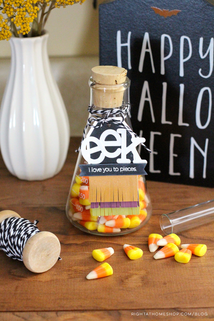 DIY Halloween | Treat Glasses and Gift Tags