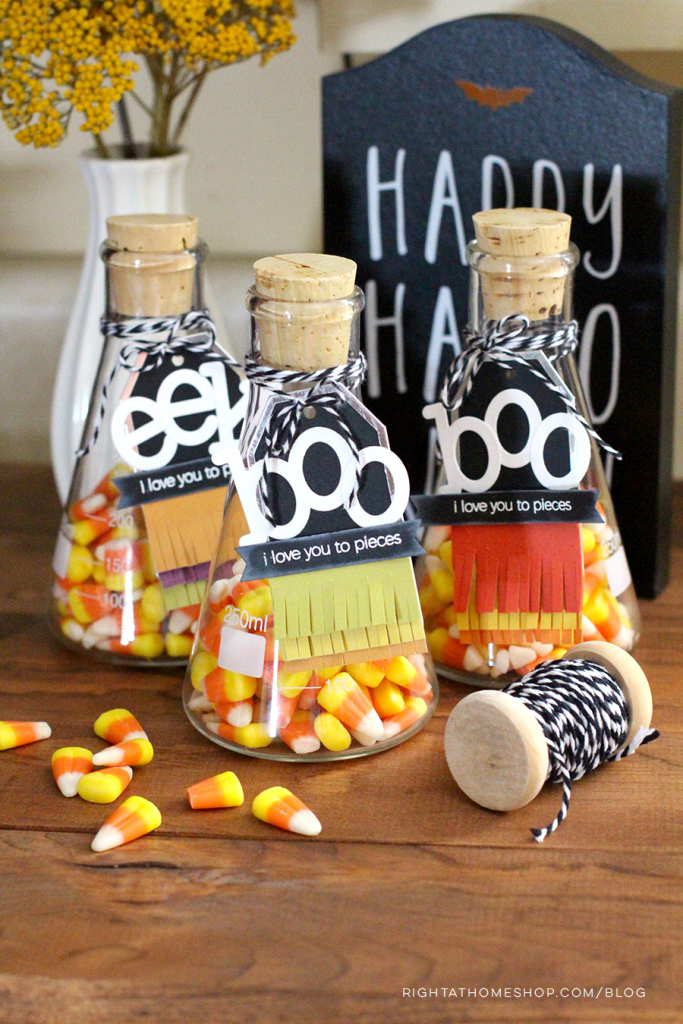 DIY Halloween | Treat Glasses and Gift Tags