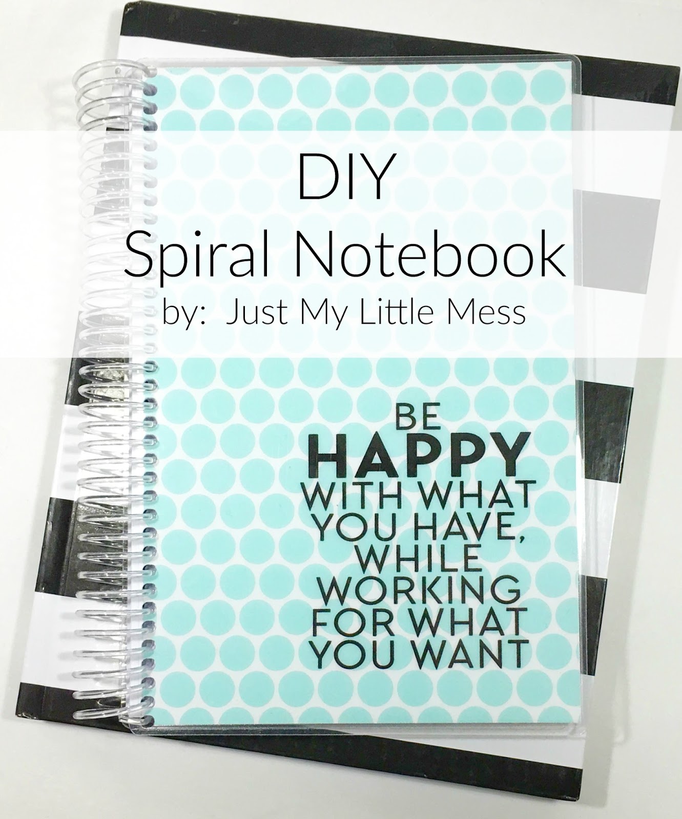 DIY Spiral Notebook