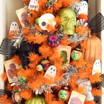 Halloween Witch Ornaments