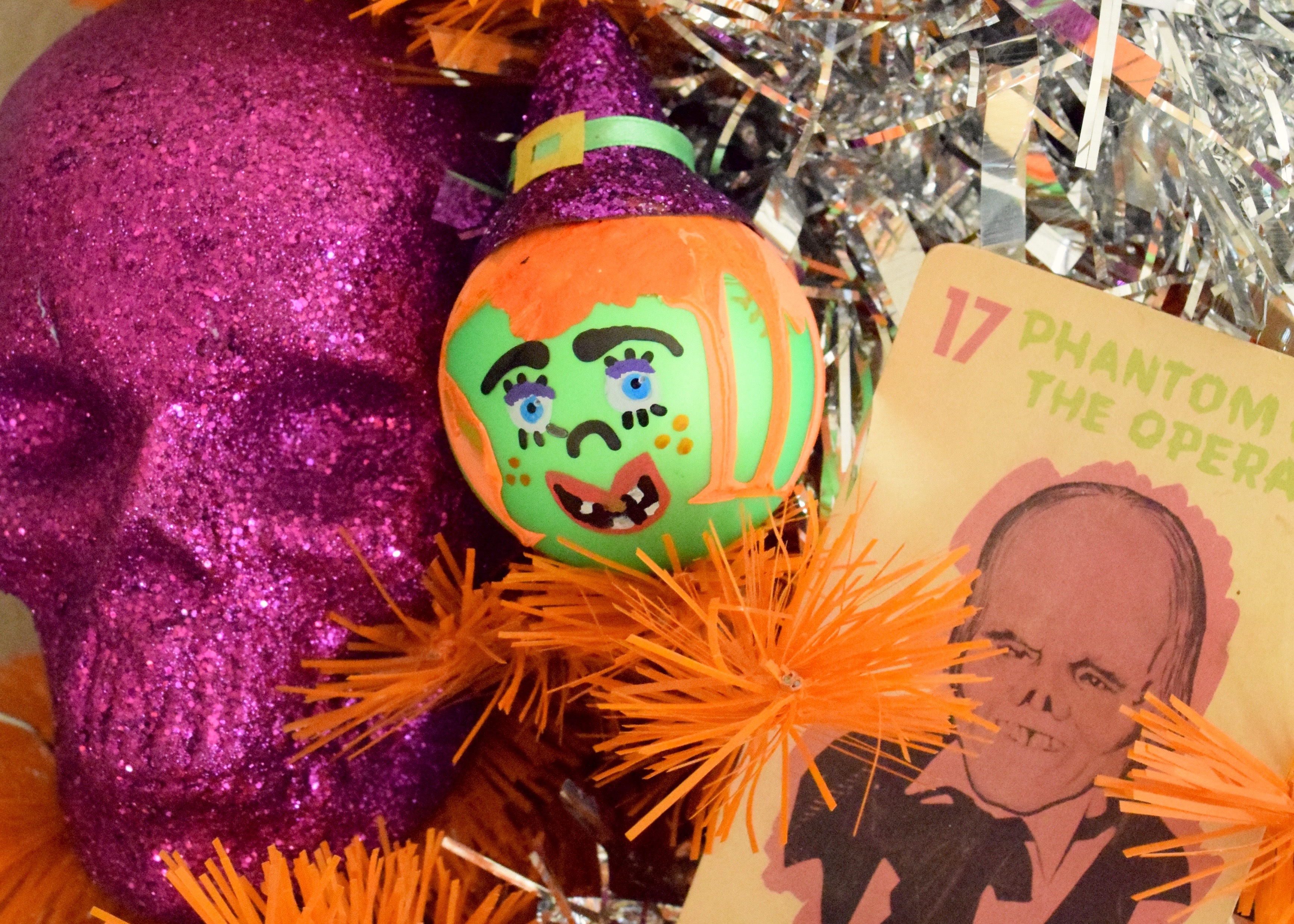 Halloween Witch Ornaments | Halloween Crafts