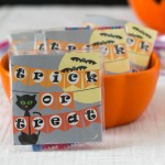 Printable Halloween Treat Bag Labels