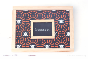 Free Printable Halloween Signs - Eighteen25