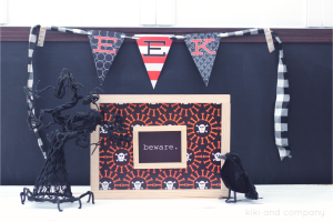 Free Printable Halloween Signs - Eighteen25