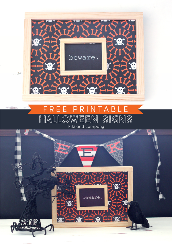 Free Printable Halloween Signs | Halloween Ideas