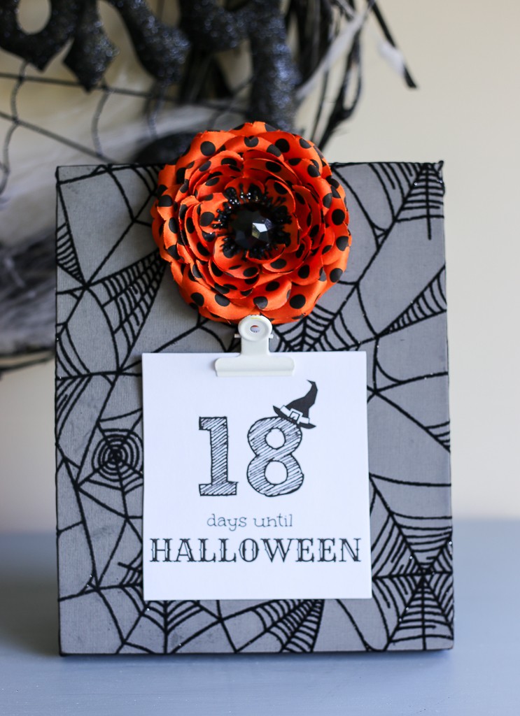DIY Halloween Countdown | Halloween Crafts