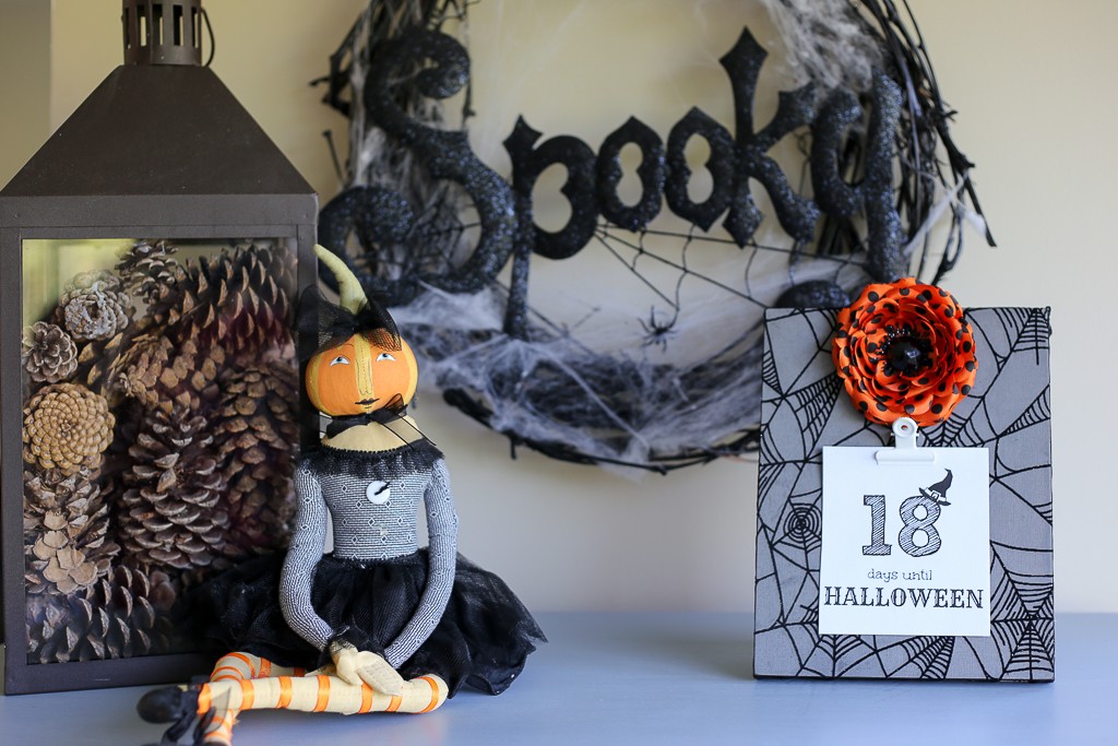 DIY Halloween Countdown | Halloween Crafts