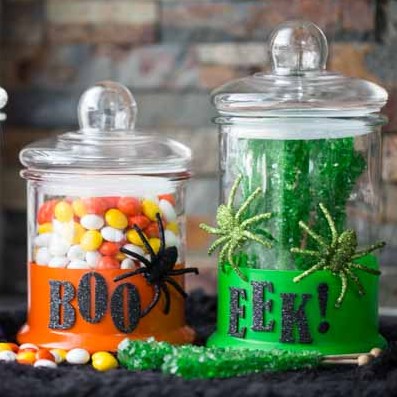 Halloween 2024 Candy Jar Set