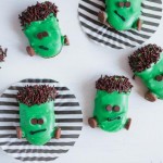 Frankenstein Cookies