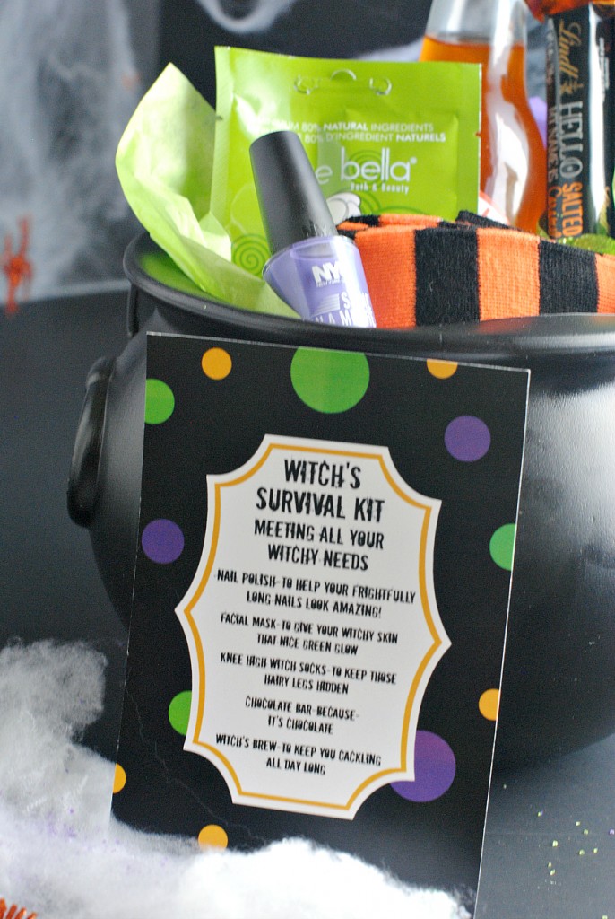 Witch's Survival Kit | Halloween Gift Ideas