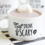 DIY Halloween Mugs