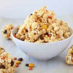 Halloween Caramel Corn