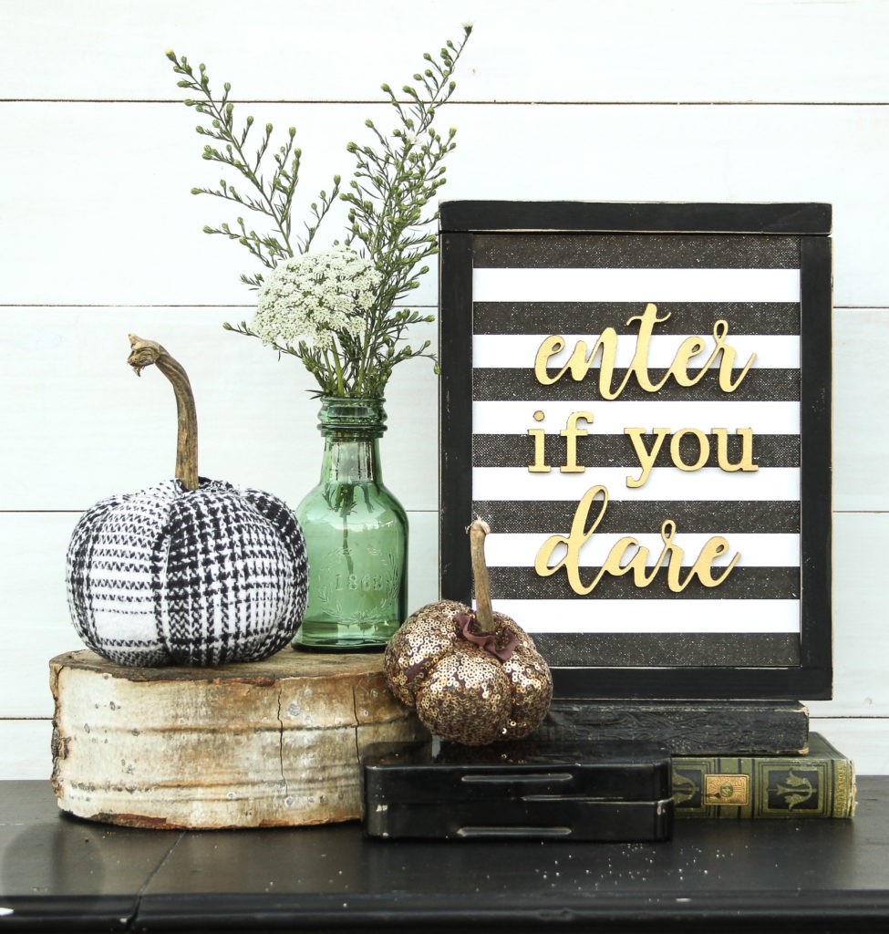 Enter If You Dare | Halloween Decorations