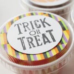 Trick or Treat Snack Cups