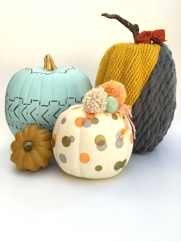 DIY Decorated Pumpkins