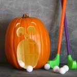 Pumpkin Golf Halloween Game