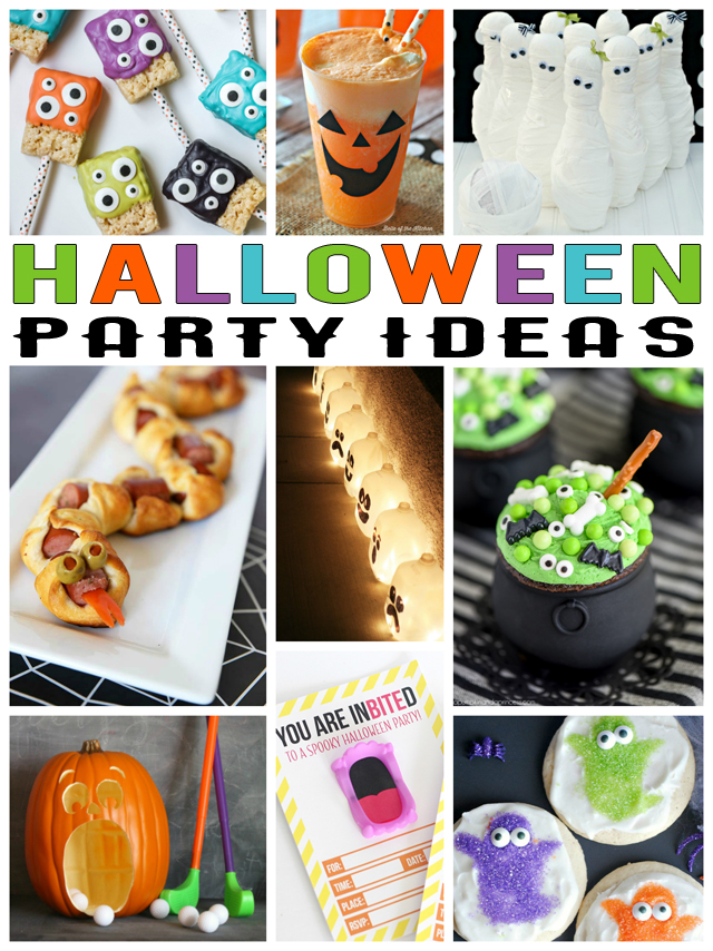 Halloween Party Ideas