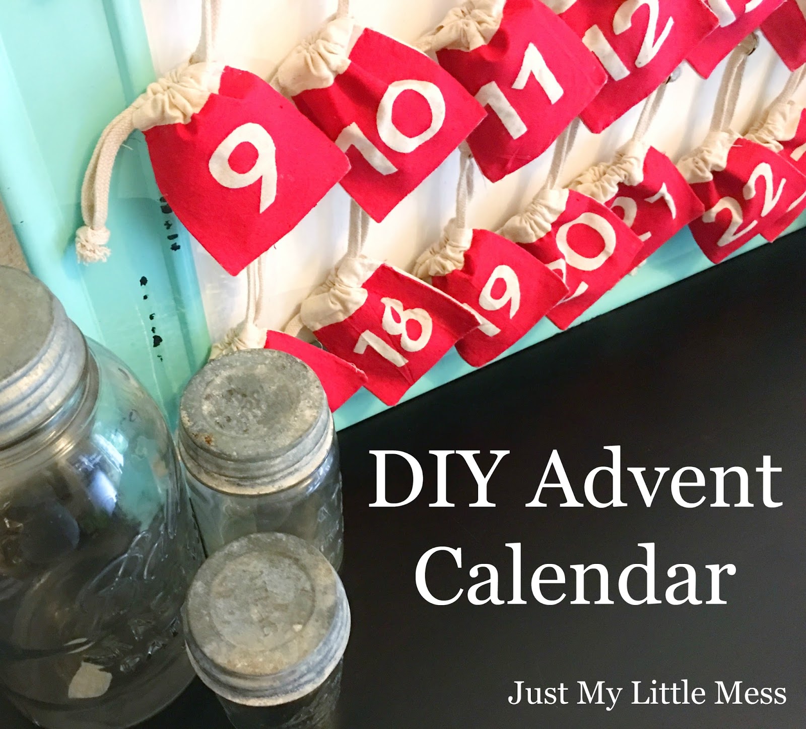 DIY Advent Calendar | Christmas Countdown