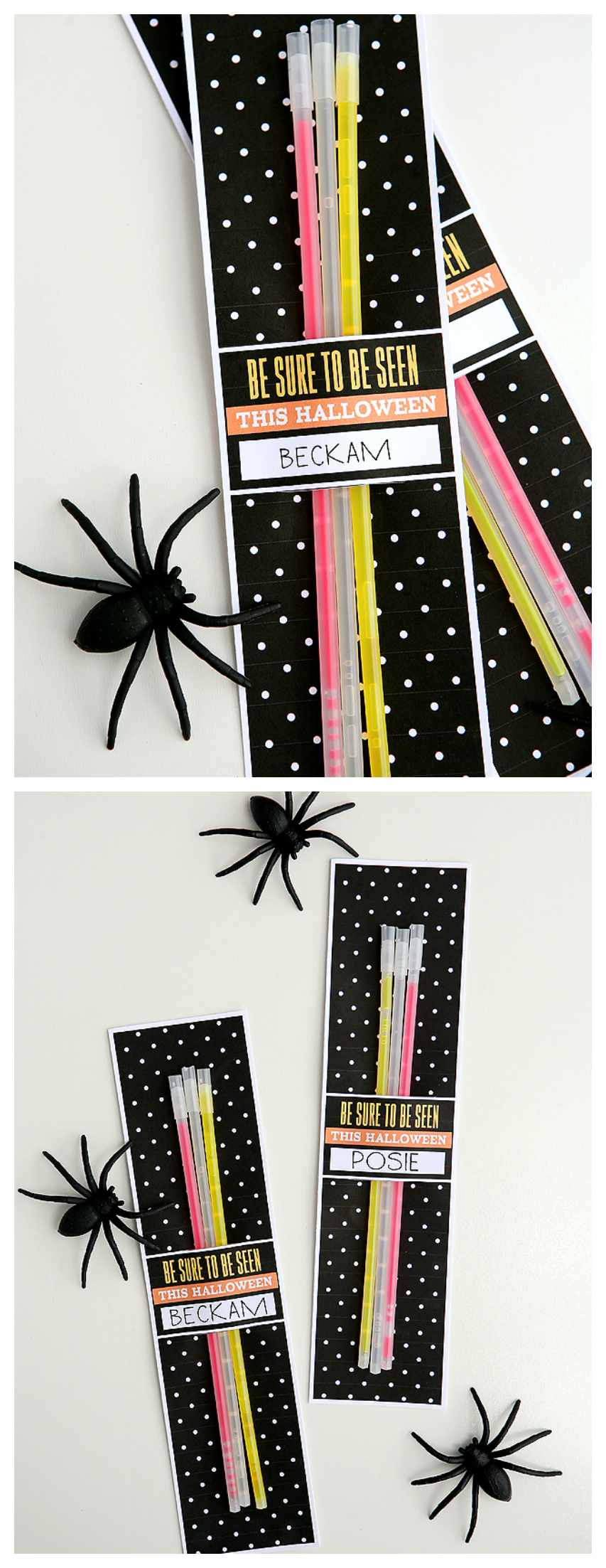 Be Sure To Be Seen This Halloween | Fun Halloween Favors