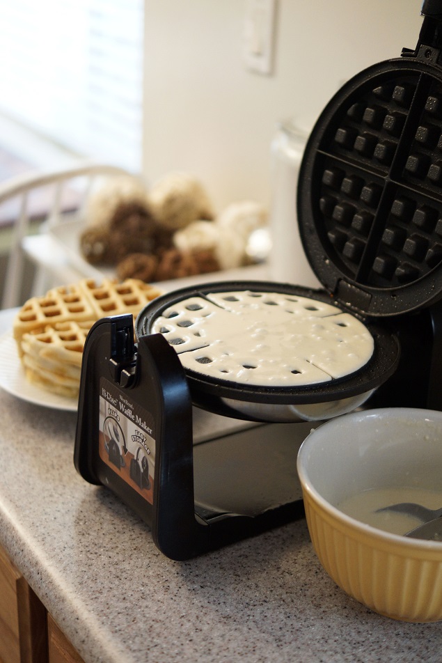 Homemade Waffle Batter Recipe | Breakfast Recipes