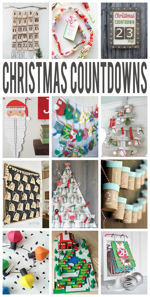 20+ Fun Christmas Countdown Ideas | Christmas Advents