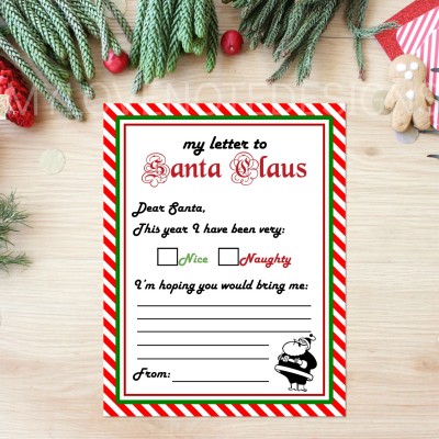 Letter To Santa Claus