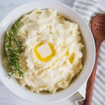 Garlic Rosemary Mashed Potatoes