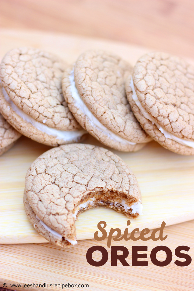 Spiced Oreo Cake Mix Cookies | Cake Mix Cookies Recipe