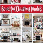 Beautiful Christmas Mantels