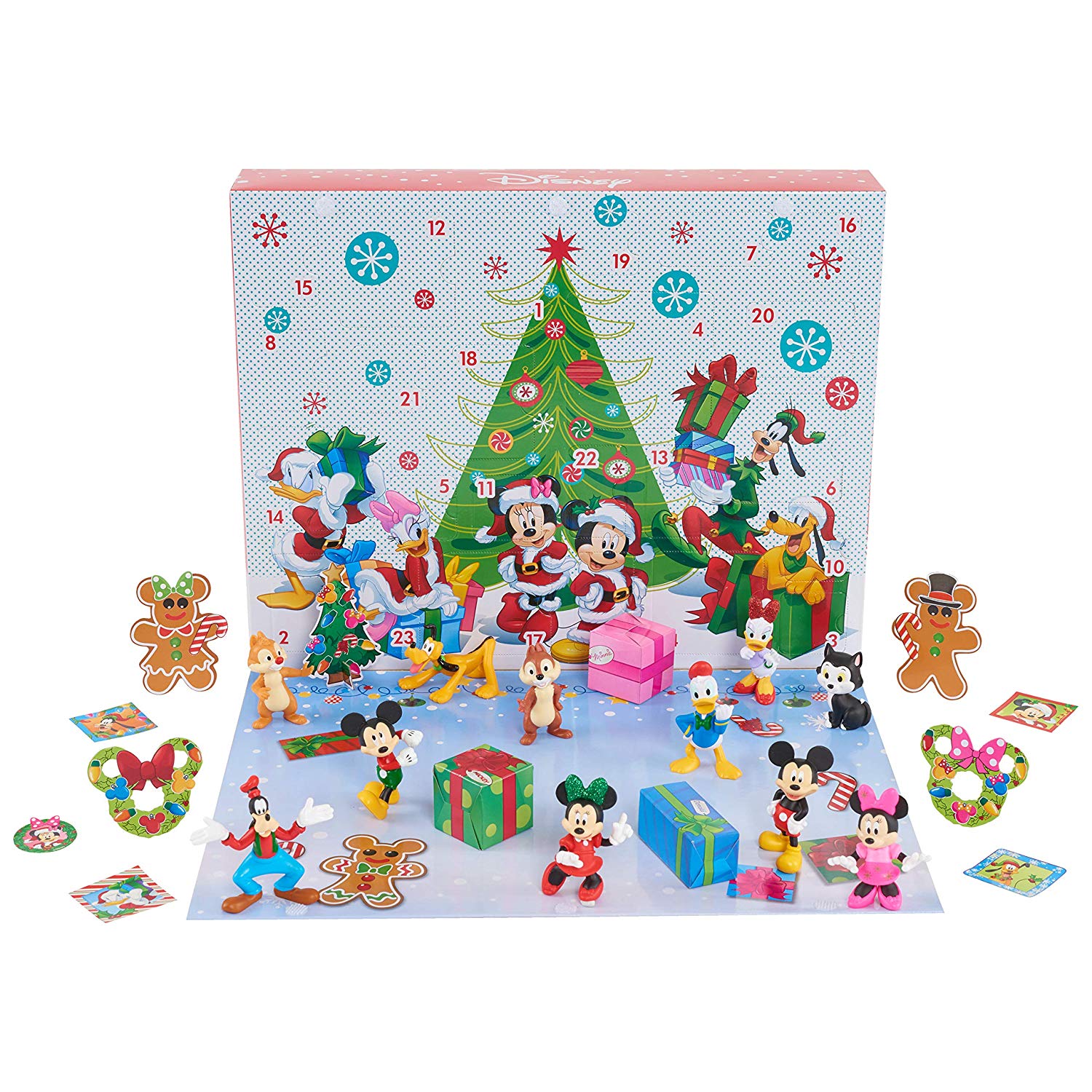 Disney Mickey Mouse Christmas countdown