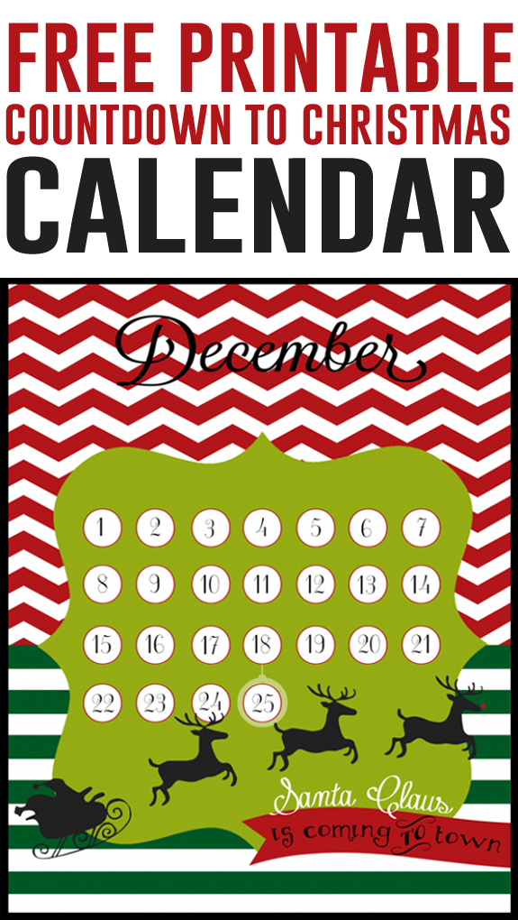 20 Fun Christmas Countdown Ideas Eighteen25